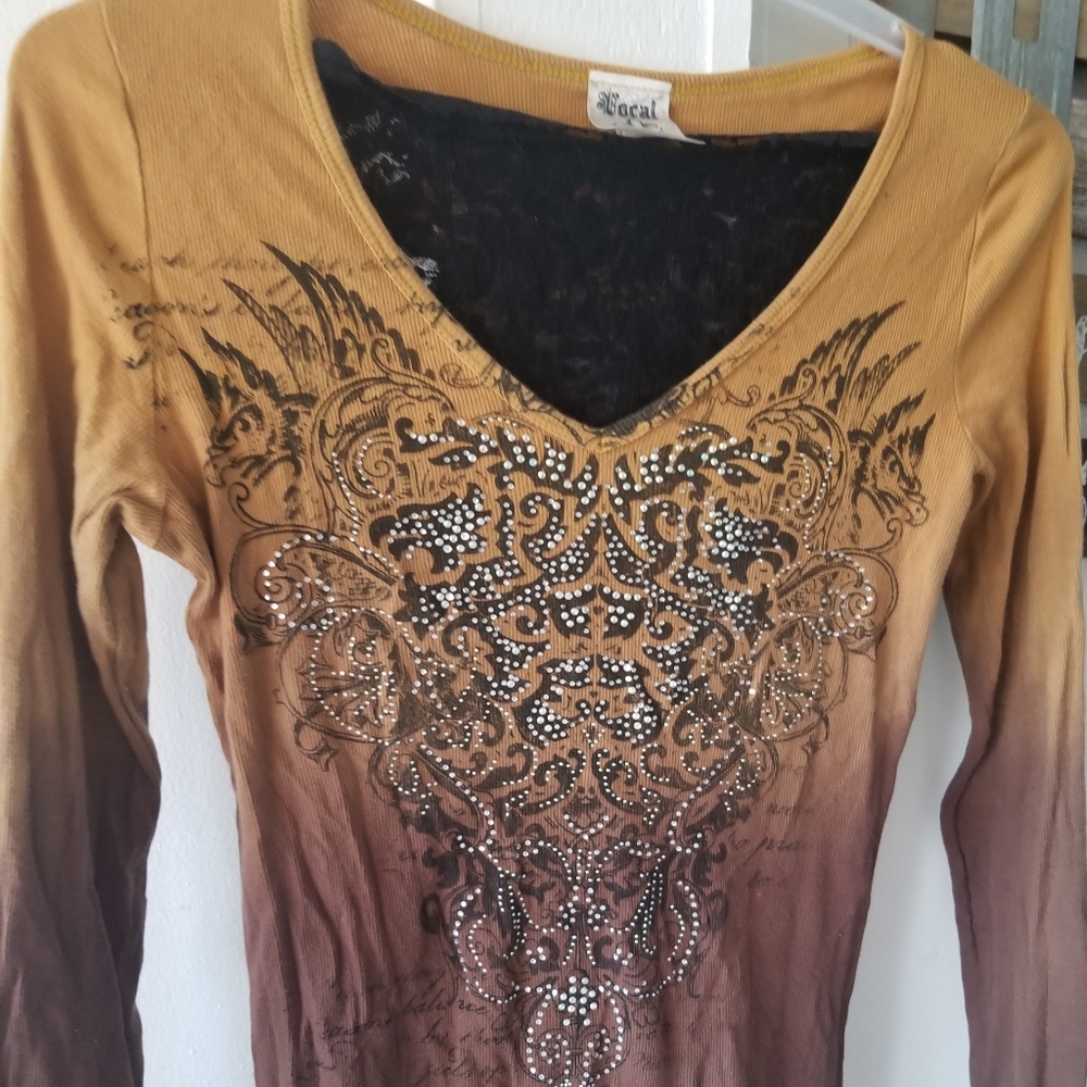 Long sleeve tshirt riding shirt oldie but goodie